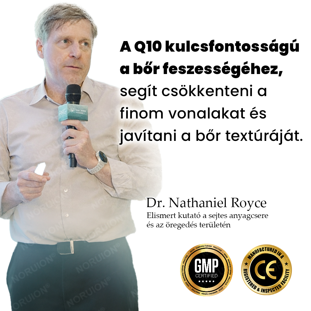 ✨ NORUION® Q10 x Növényi Nano Exoszóma Haladó Ránctalanító Krém - Mélyregeneráló, Kollagénfokozó & Bőrfeszesítő Technológia