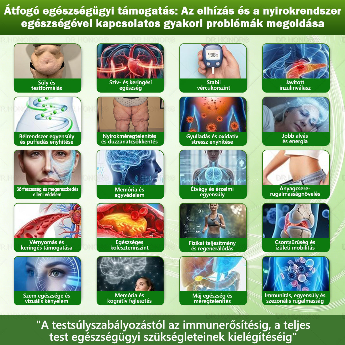 [2026 ÚJ & Továbbfejlesztett🎁Akár 80% KEDVEZMÉNY]🍃🍃 DR.HONOR® Nano-mikrotűs Fogyasztó Tapasz – Ultra-erős 5× Peptidkomplex • Támogatja a Fogyást és Nyirokkeringést • Kényelmes Fogyás• Támogatja az Ízületi Komfortot és a Mély Alvást