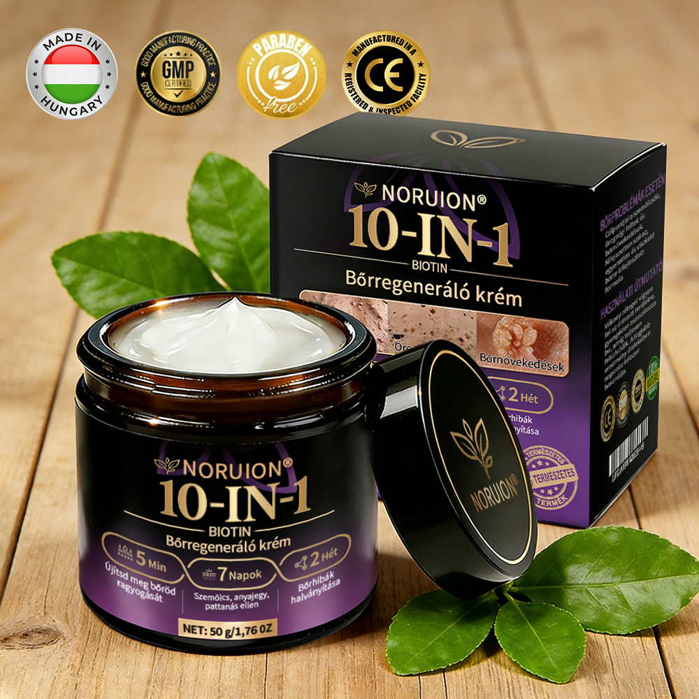 💟Magyarországról szállítva ✨ NORUION® Biotin 10 az 1-ben bőrmegújító krém