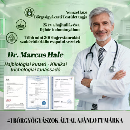 🫒🫒🫒YAIIEO® Fájdalommentes Mikroinfúziós Hajhullás Elleni Rendszer – ✅DHT-Blokkolás, Hajhagymák Újraélesztése és Látványosan Dúsabb Haj