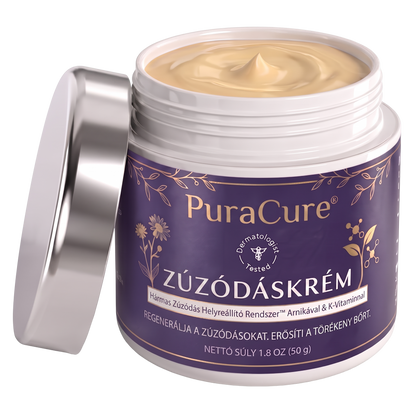 🔥100K+ ELADVA 💁‍♀️ – 💜PuraCure® Zúzódásjavító és bőrerősítő krém