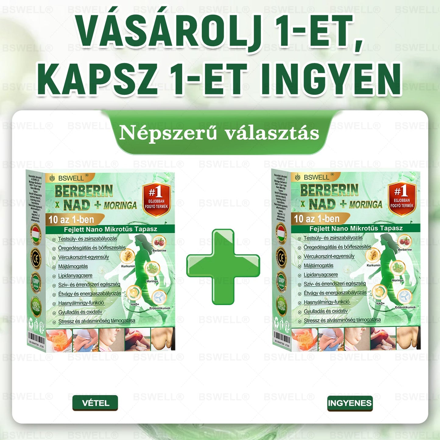 🍏BSWELL® Nano mikrotűs karcsúsító tapasz(Naponta egyszer, 28 napon belül érezhető változások) ✅Segíthet támogatni a testsúlykontrollt, a vércukor-egyensúlyt,az emésztést és az ízületek komfortérzetét