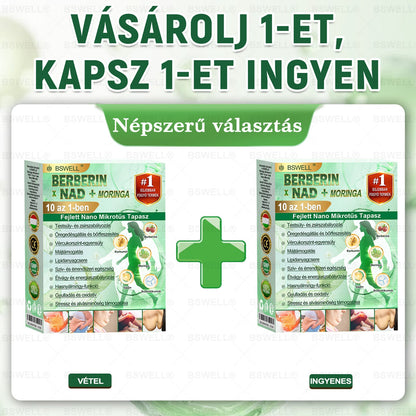 🍏BSWELL® Nano mikrotűs karcsúsító tapasz(Naponta egyszer, 28 napon belül érezhető változások) ✅Segíthet támogatni a testsúlykontrollt, a vércukor-egyensúlyt,az emésztést és az ízületek komfortérzetét