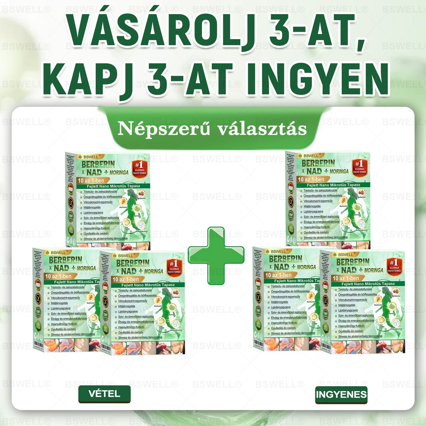 🍏BSWELL® Nano mikrotűs karcsúsító tapasz(Naponta egyszer, 28 napon belül érezhető változások) ✅Segíthet támogatni a testsúlykontrollt, a vércukor-egyensúlyt,az emésztést és az ízületek komfortérzetét