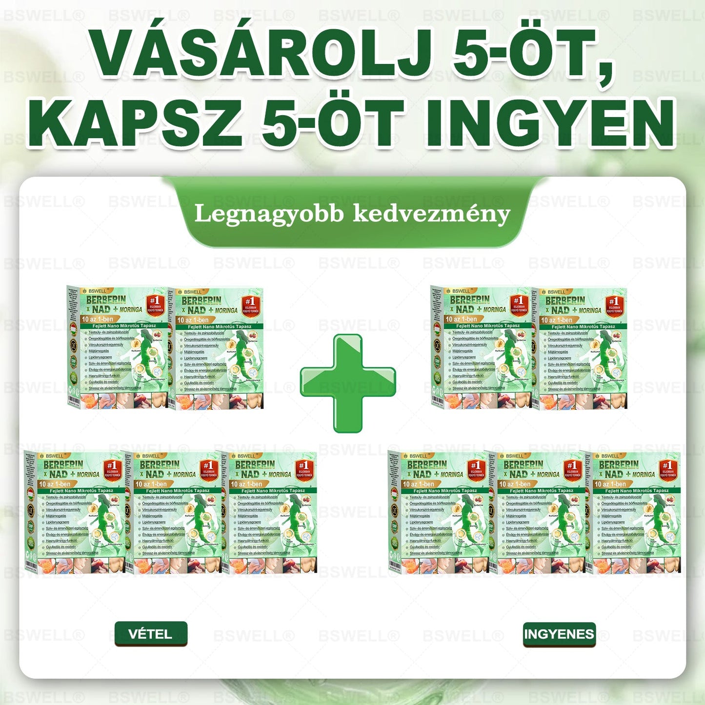🍏BSWELL® Nano mikrotűs karcsúsító tapasz(Naponta egyszer, 28 napon belül érezhető változások) ✅Segíthet támogatni a testsúlykontrollt, a vércukor-egyensúlyt,az emésztést és az ízületek komfortérzetét