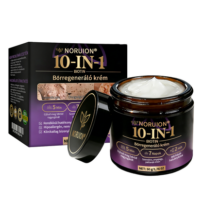 💟Magyarországról szállítva ✨ NORUION® Biotin 10 az 1-ben bőrmegújító krém
