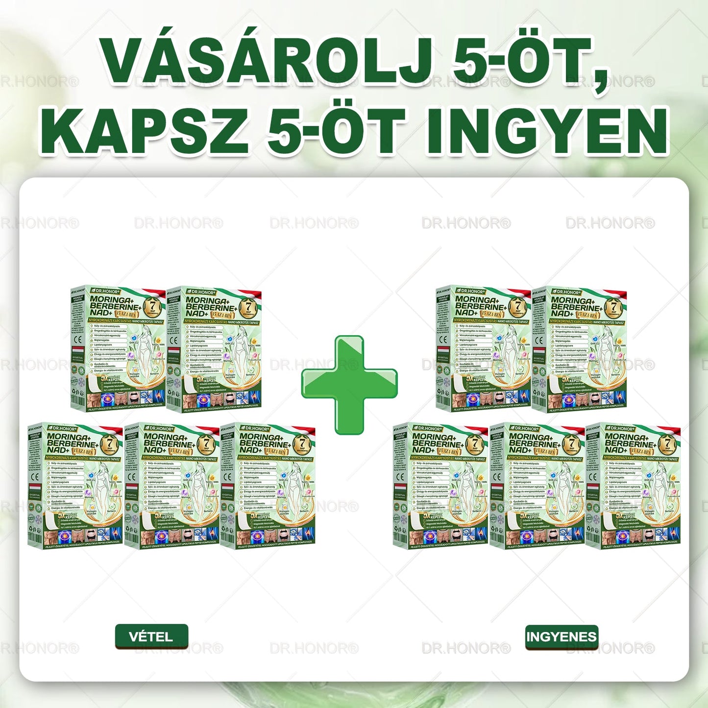 [2026 ÚJ & Továbbfejlesztett🎁Akár 80% KEDVEZMÉNY]🍃🍃 DR.HONOR® Nano-mikrotűs Fogyasztó Tapasz – Ultra-erős 5× Peptidkomplex • Támogatja a Fogyást és Nyirokkeringést • Kényelmes Fogyás• Támogatja az Ízületi Komfortot és a Mély Alvást