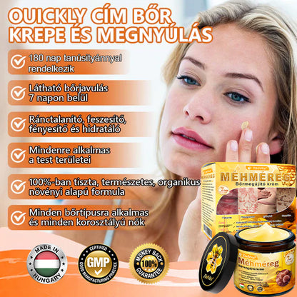 🌟 ZödVita® Méhméreg Bőr Helyreállító Krém 🔥Természetes Öregedésgátló, Feszesíti a Bőrt, Csökkenti a Ráncokat– 50ml