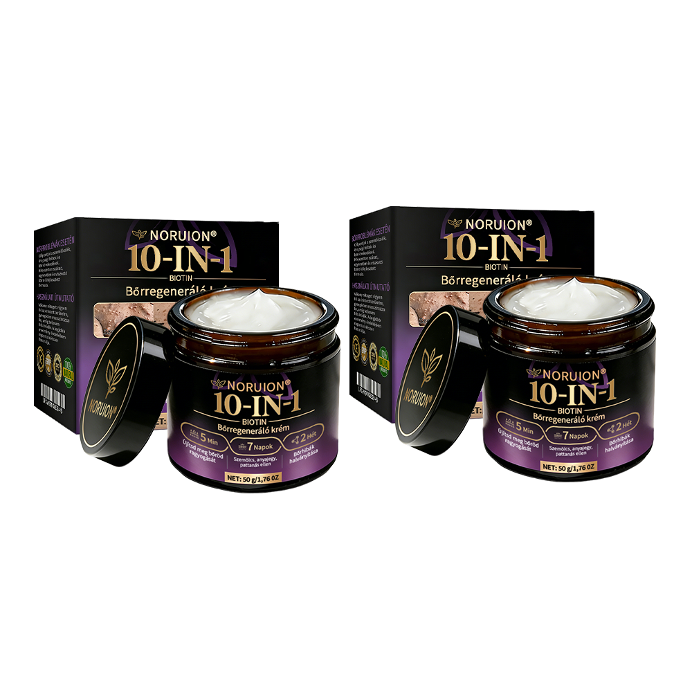 💟Magyarországról szállítva ✨ NORUION® Biotin 10 az 1-ben bőrmegújító krém