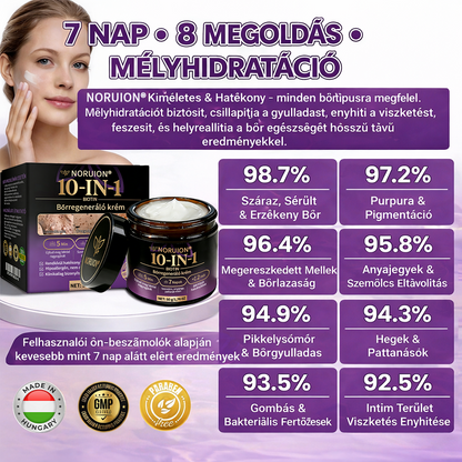💟Magyarországról szállítva ✨ NORUION® Biotin 10 az 1-ben bőrmegújító krém
