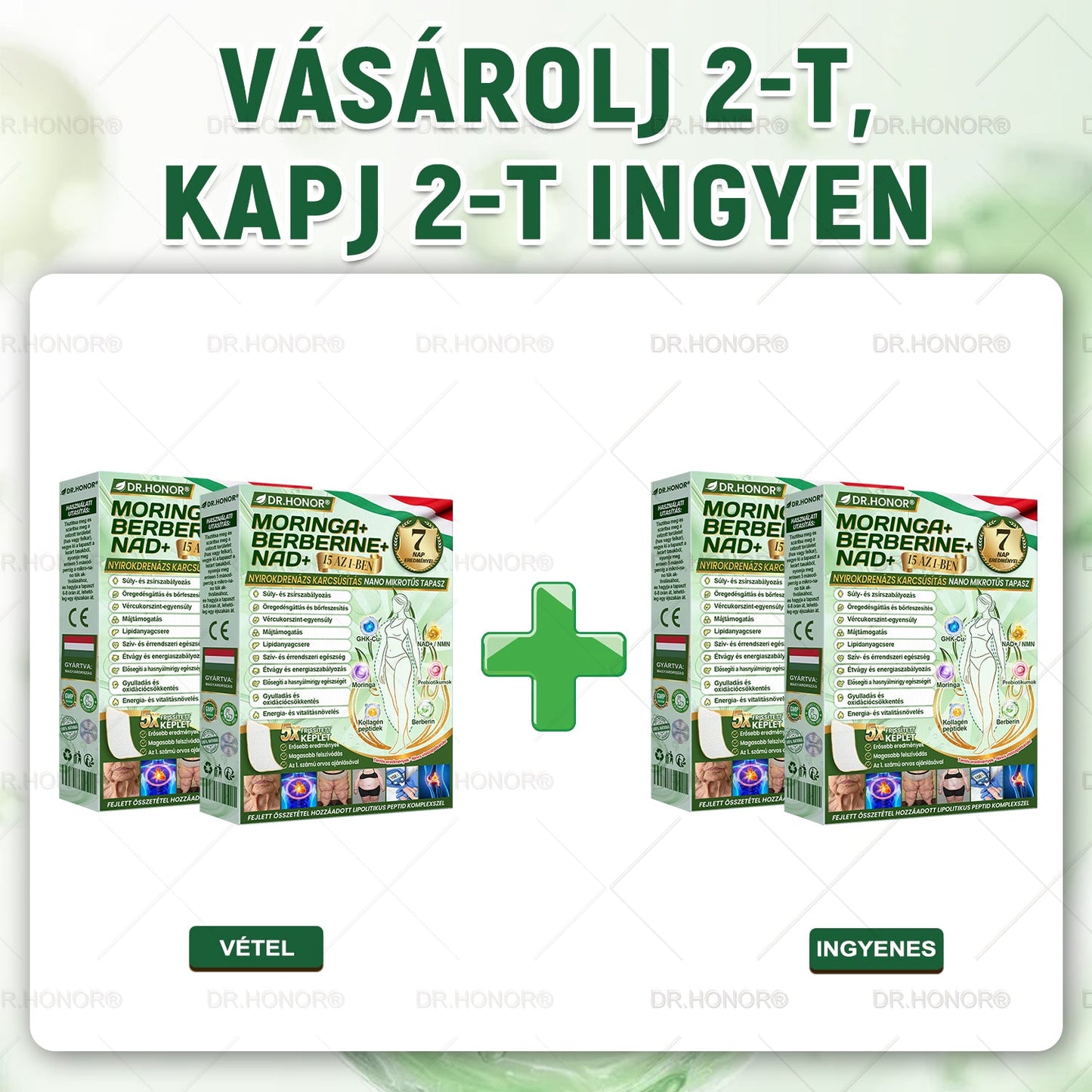 [2026 ÚJ & Továbbfejlesztett🎁Akár 80% KEDVEZMÉNY]🍃🍃 DR.HONOR® Nano-mikrotűs Fogyasztó Tapasz – Ultra-erős 5× Peptidkomplex • Támogatja a Fogyást és Nyirokkeringést • Kényelmes Fogyás• Támogatja az Ízületi Komfortot és a Mély Alvást