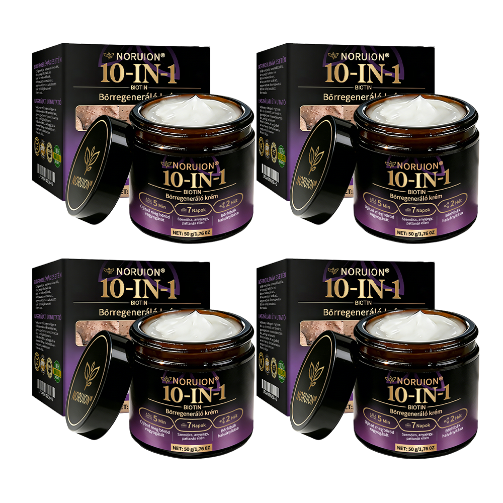 💟Magyarországról szállítva ✨ NORUION® Biotin 10 az 1-ben bőrmegújító krém