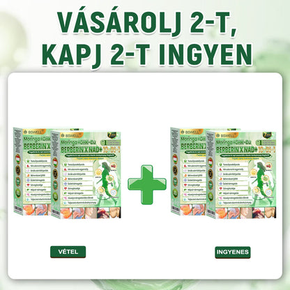 Hivatalos Áruház |🍀BSWELL® Moringa × Berberin × NAD+ 10 az 1-ben Nano Mikrotűs Tapasz (Naponta egyszer, látható változások 7 nap után) ✅ Elhízás, megereszkedett bőr, cukorbetegség, alvási apnoé, ízületi problémák