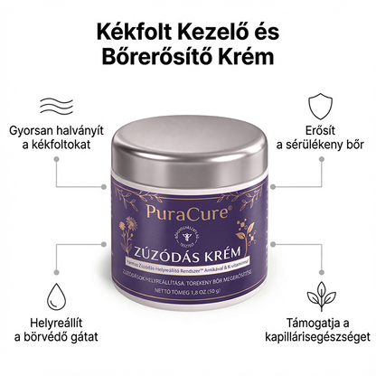 🔥100K+ ELADVA 💁‍♀️ – 💜PuraCure® Zúzódásjavító és bőrerősítő krém