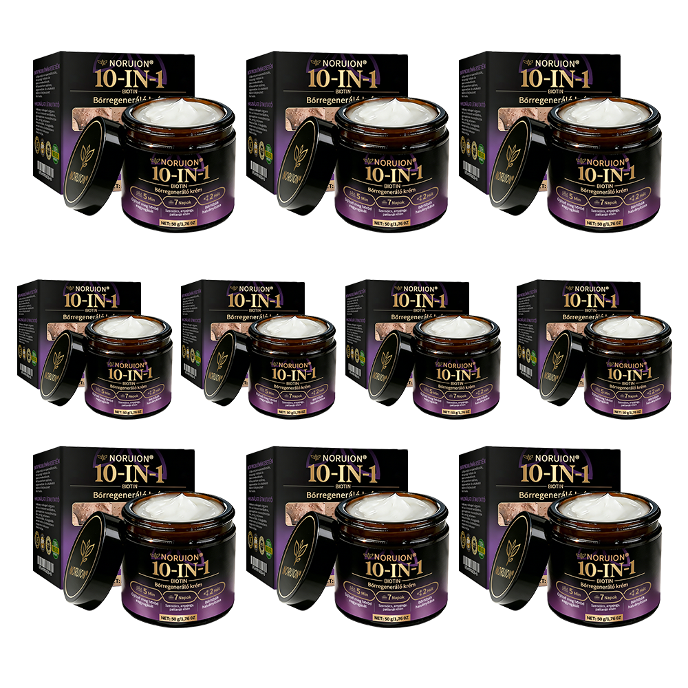 💟Magyarországról szállítva ✨ NORUION® Biotin 10 az 1-ben bőrmegújító krém