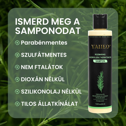 🌱 𝗬𝗔𝗜𝗜𝗘𝗢® 𝗕𝗶𝗼 𝗥𝗼𝘇𝗺𝗮𝗿𝗶𝗻𝗼𝘀 𝗛𝗮𝗷𝗻ö𝘃𝗲𝗸𝗲𝗱é𝘀𝘁 𝗦𝗲𝗿𝗸𝗲𝗻𝘁ő 𝗦𝗮𝗺𝗽𝗼𝗻 & 𝗛𝗮𝗷𝗯𝗮𝗹𝘇𝘀𝗮𝗺