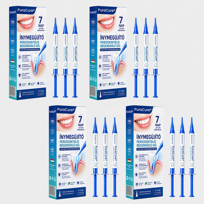💧💧PuraCure® Ínymegújító – 🦷Célzott ínyápoló és regeneráló gél