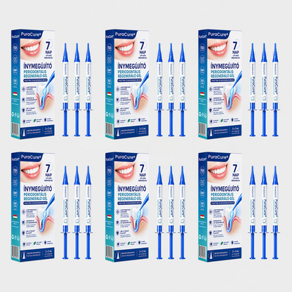 💧💧PuraCure® Ínymegújító – 🦷Célzott ínyápoló és regeneráló gél