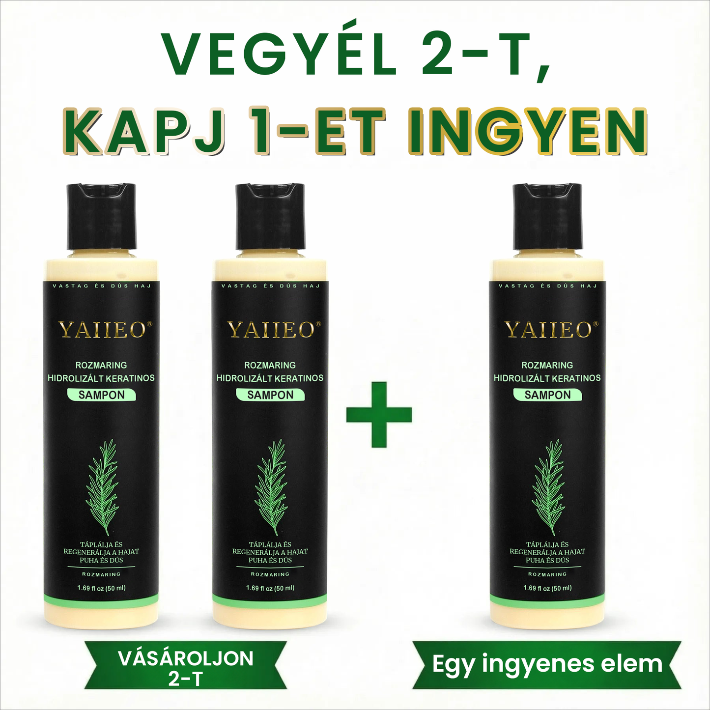 🌱 𝗬𝗔𝗜𝗜𝗘𝗢® 𝗕𝗶𝗼 𝗥𝗼𝘇𝗺𝗮𝗿𝗶𝗻𝗼𝘀 𝗛𝗮𝗷𝗻ö𝘃𝗲𝗸𝗲𝗱é𝘀𝘁 𝗦𝗲𝗿𝗸𝗲𝗻𝘁ő 𝗦𝗮𝗺𝗽𝗼𝗻 & 𝗛𝗮𝗷𝗯𝗮𝗹𝘇𝘀𝗮𝗺