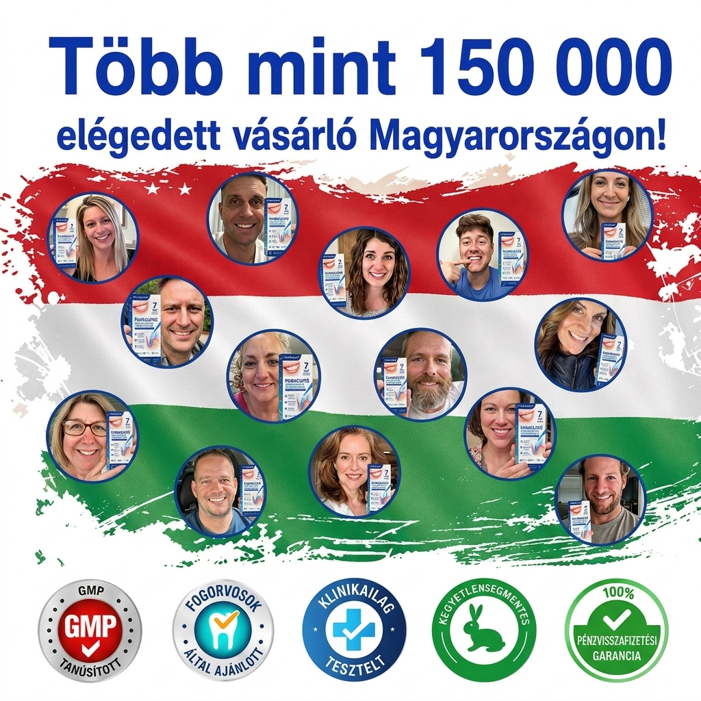 💧💧PuraCure® Ínymegújító – 🦷Célzott ínyápoló és regeneráló gél