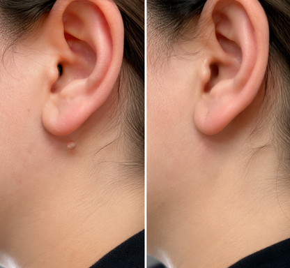 💫PuraCure® 2 az 1-ben mikrotűs és hidrokolloid tapasz 🧑‍⚕️ | Kiálló anyajegyek, aknék, lapos szemölcsök és bőrnövedékek eltávolítására | Segít csökkenteni a ráncokat, hegeket és bőrhibákat | Láthatatlan tapasz az arcra és testre