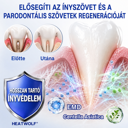 💧💧PuraCure® Ínymegújító – 🦷Célzott ínyápoló és regeneráló gél