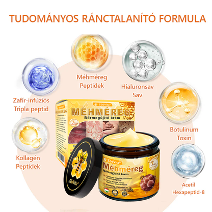 🌟 ZödVita® Méhméreg Bőr Helyreállító Krém 🔥Természetes Öregedésgátló, Feszesíti a Bőrt, Csökkenti a Ráncokat– 50ml