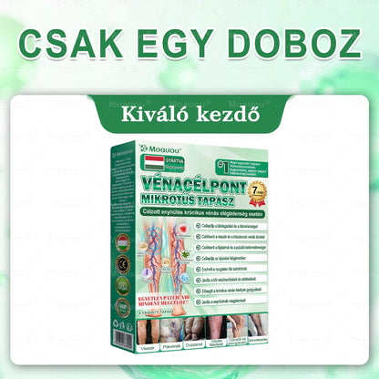 🌿🌿Moauou® Visszérápoló Mikrotűs Tapasz –👨‍⚕️Célzott ápolás fáradt, nehéz és feszülő lábakra | NAGY AKCIÓ!