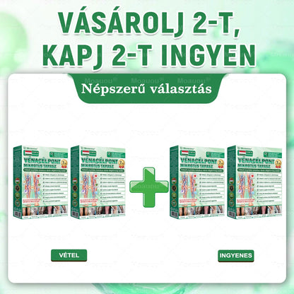 🌿🌿Moauou® Visszérápoló Mikrotűs Tapasz –👨‍⚕️Célzott ápolás fáradt, nehéz és feszülő lábakra | NAGY AKCIÓ!